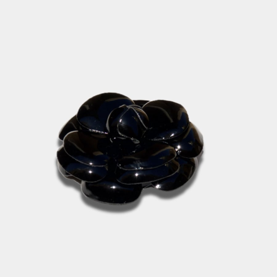 BLACK GLOSSY ROSE grip