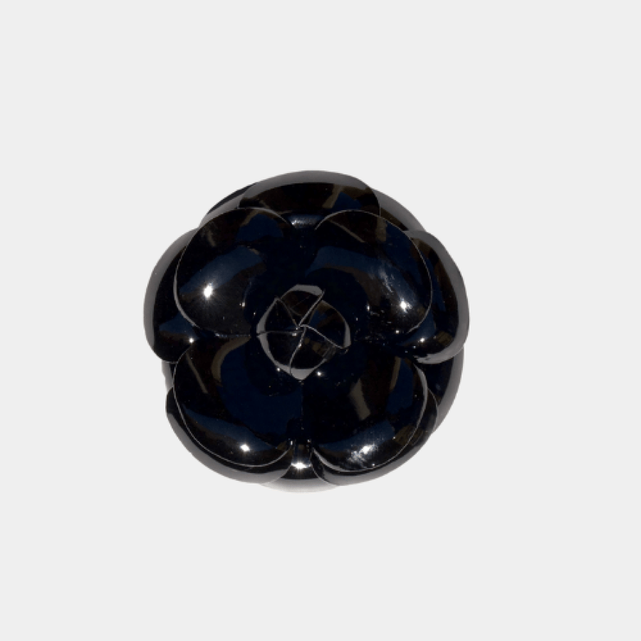 BLACK GLOSSY ROSE grip