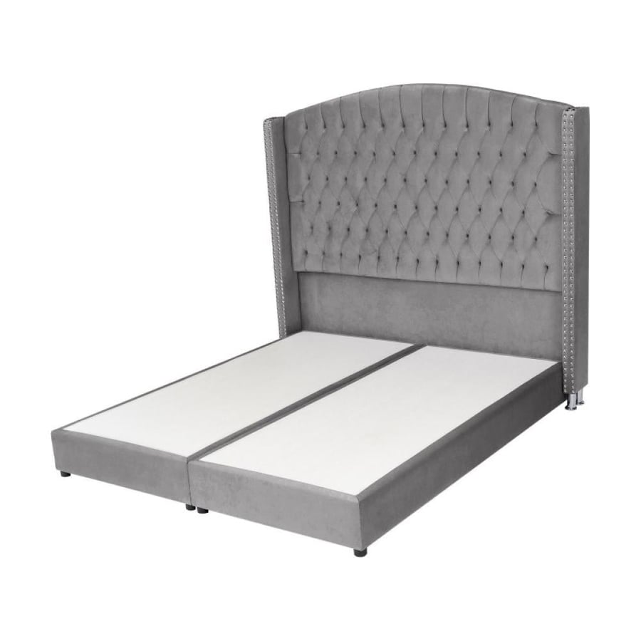سرير مالديف - خشب سويدي - كتان