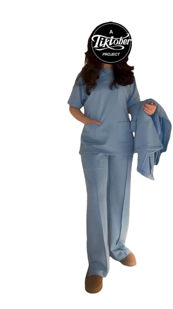 Everyday scrub set