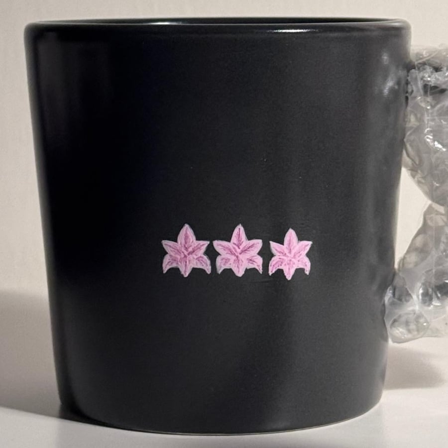 Lily Mug (Until We Meet Again)