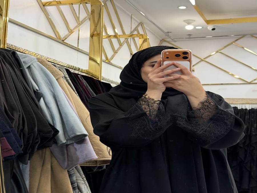 عباية ديما نص كلوش