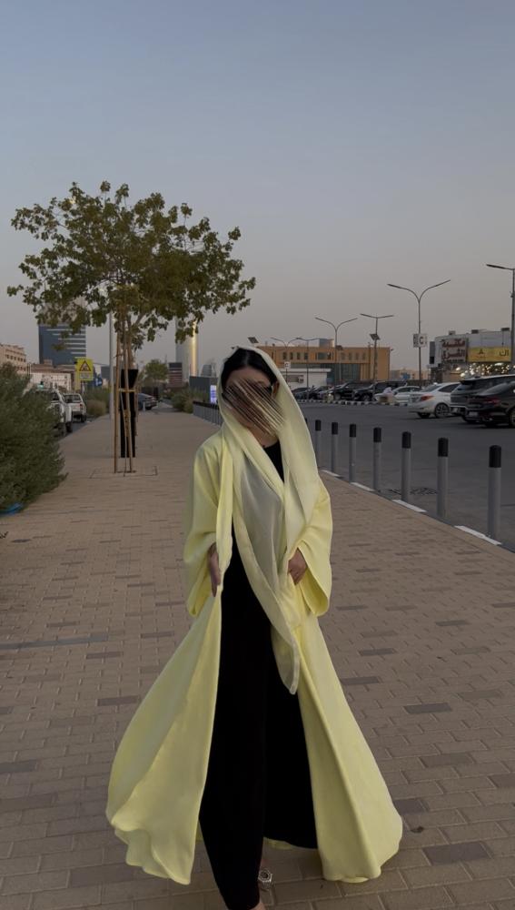 عبايه كلوش