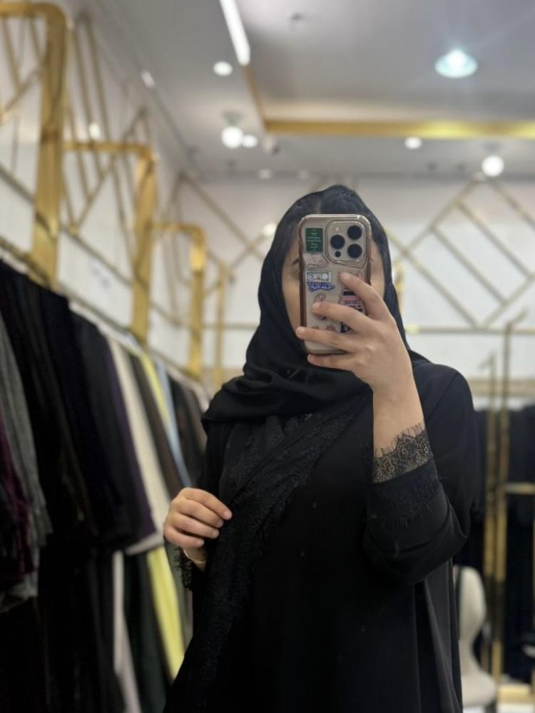 عباية جيهان "كم استرتش"