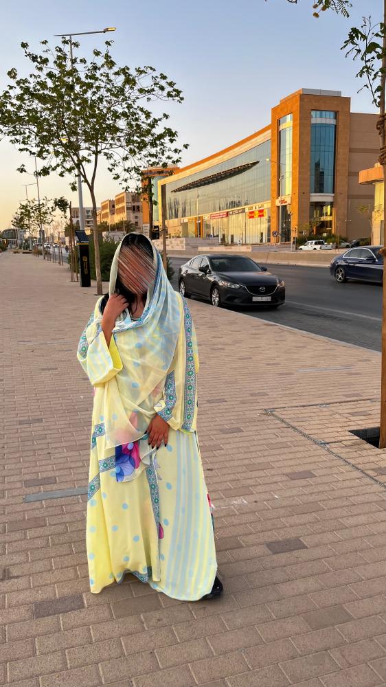 عباية شيفون