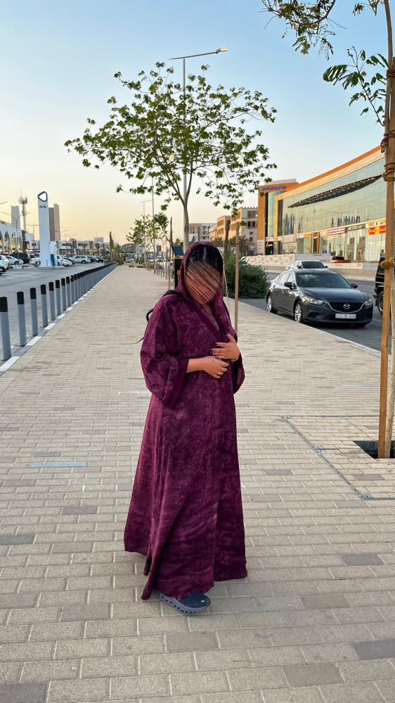 عباية شيفون