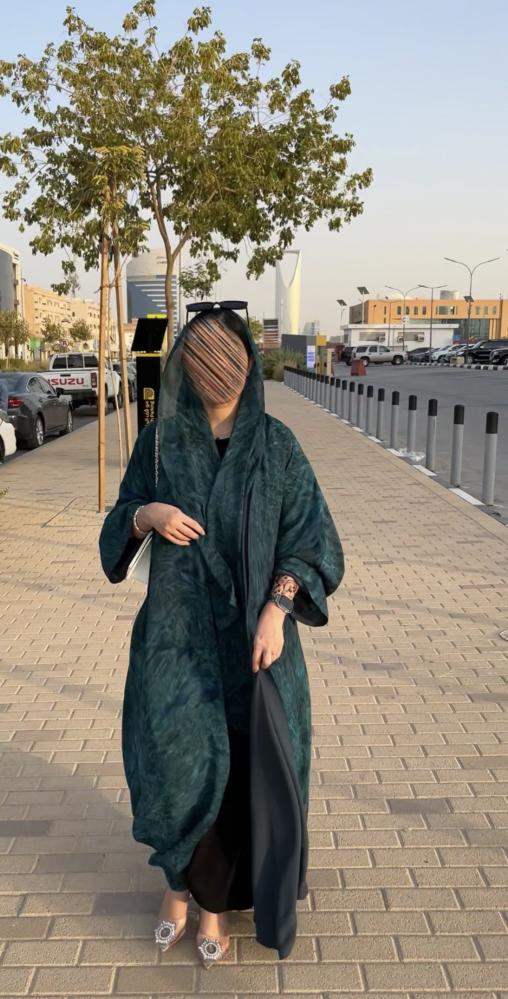 عبايه شيفون