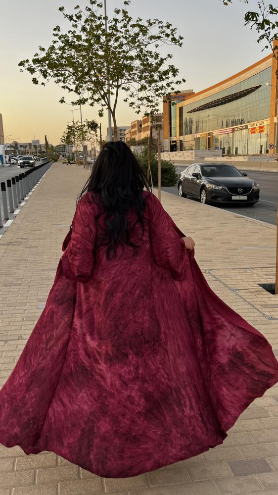 عباية شيفون