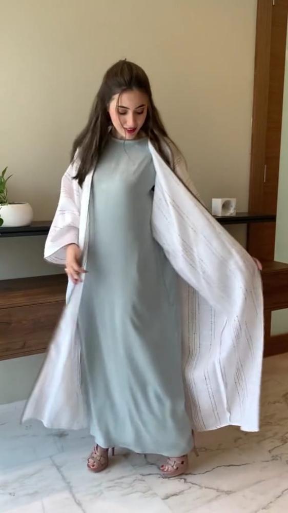 فستان عبايه