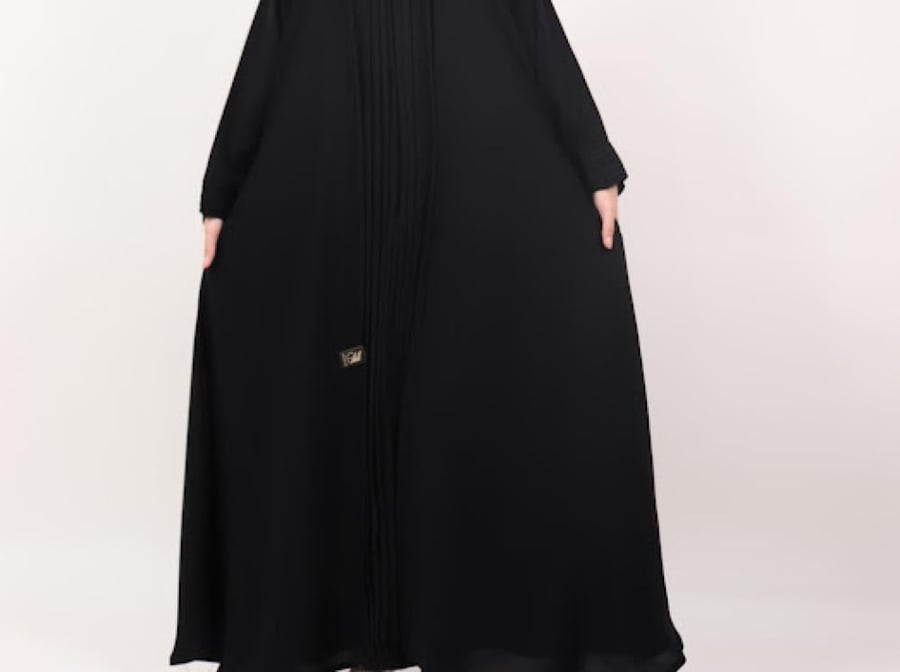 عبايه جيب مخفي كسرات