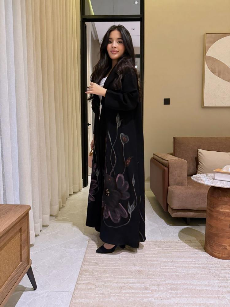 عباية رسمه