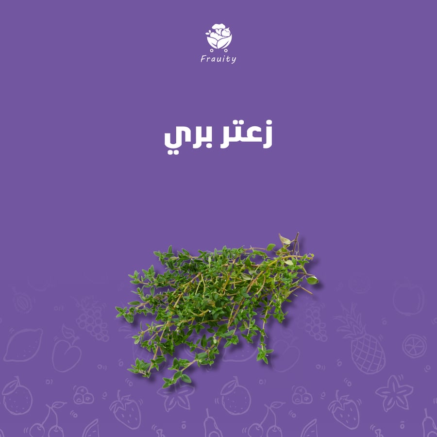 زعتر بري - ربطة