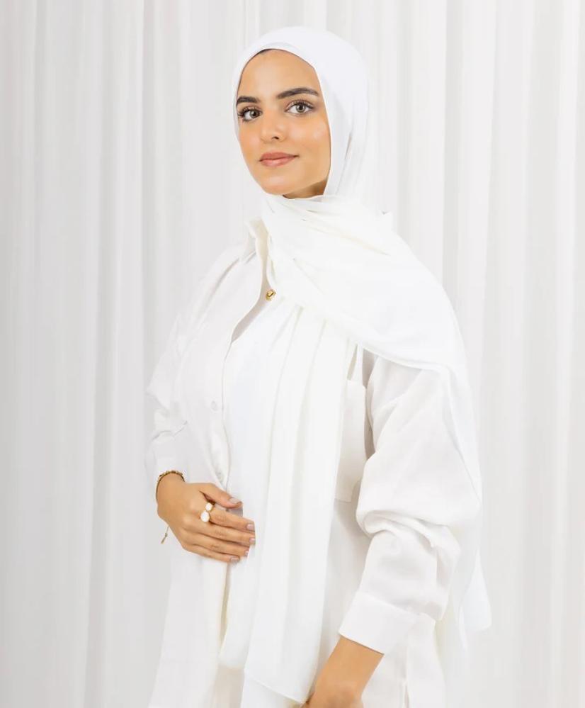 طرح ساده كريب شيفون - متعدد الالوان