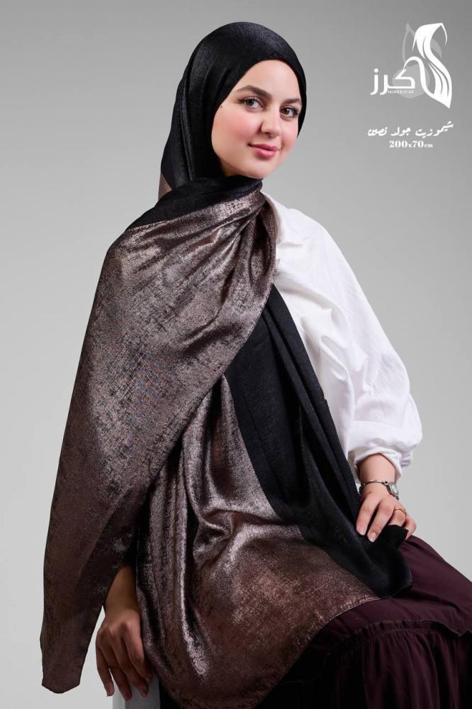 طرحه سواريه شيموزيت جولد نصين - متعدد الالوان