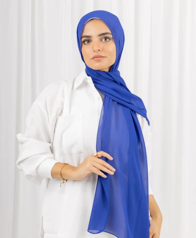 طرح ساده كريب شيفون - متعدد الالوان