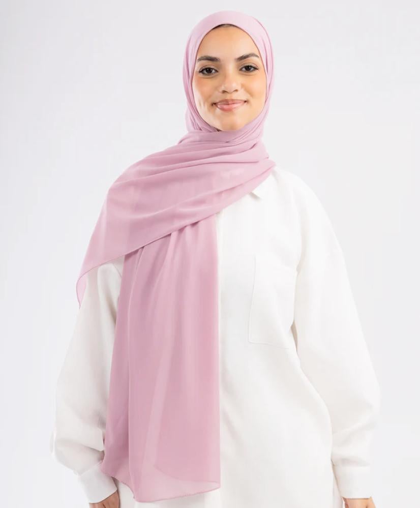 طرح ساده كريب شيفون - متعدد الالوان