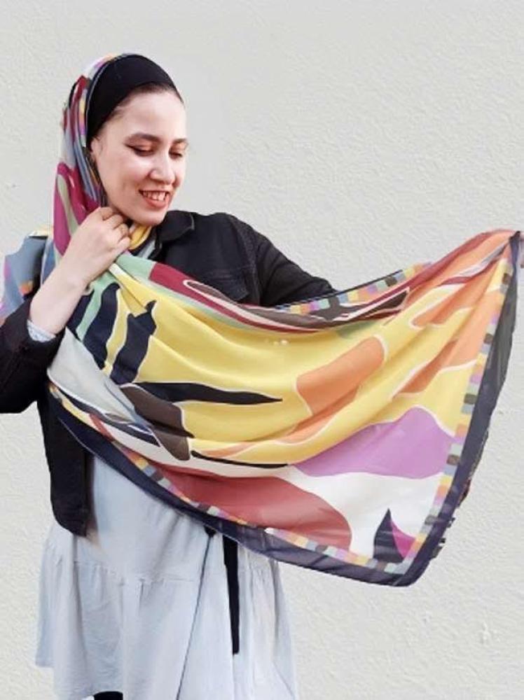 طرحه كريب شيفون