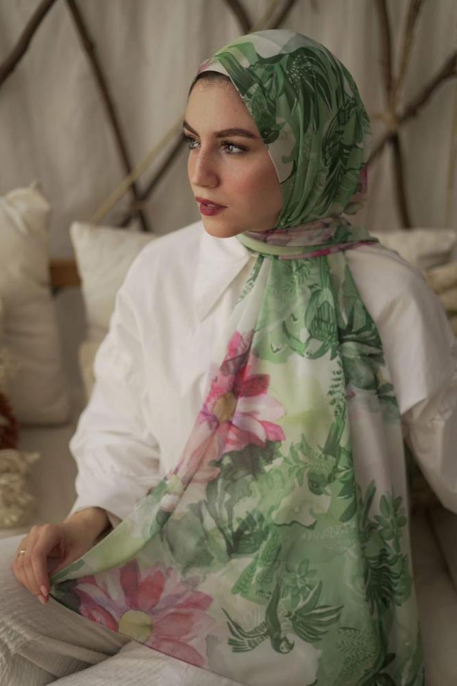 طرحه كريب شيفون