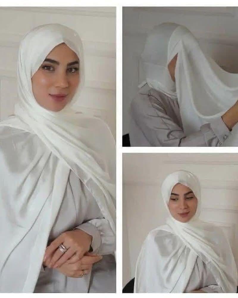 طرحه بتلبيسه للرقبه - متعدد الالوان