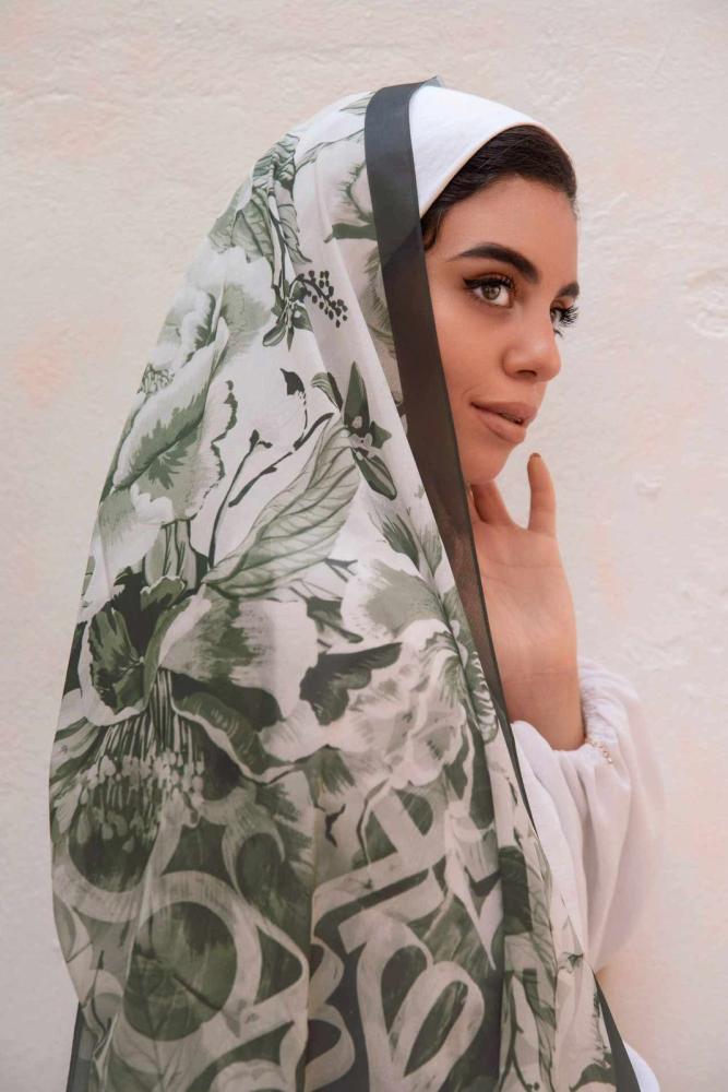 طرحه كريب شيفون