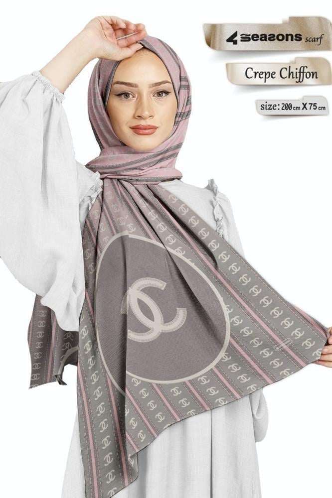 طرح كريب كريب ديجتال ماركه شانيل - تصميمات متعدده