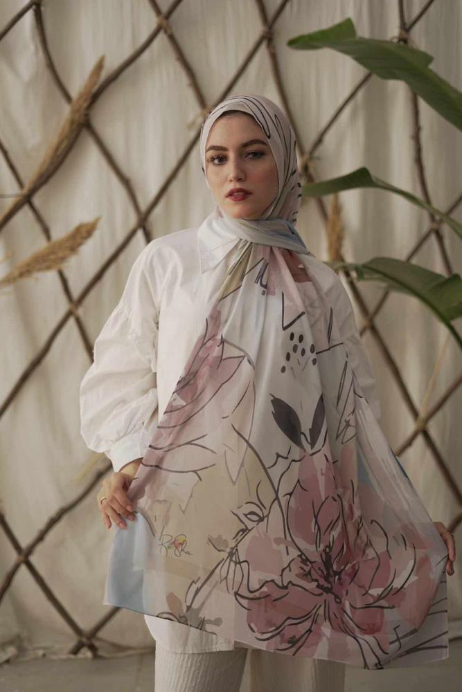 طرحه كريب شيفون