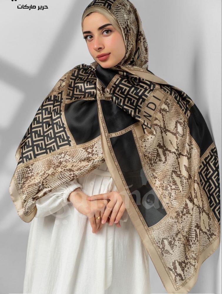 طرح حرير ماركات - تصميمات متعدده