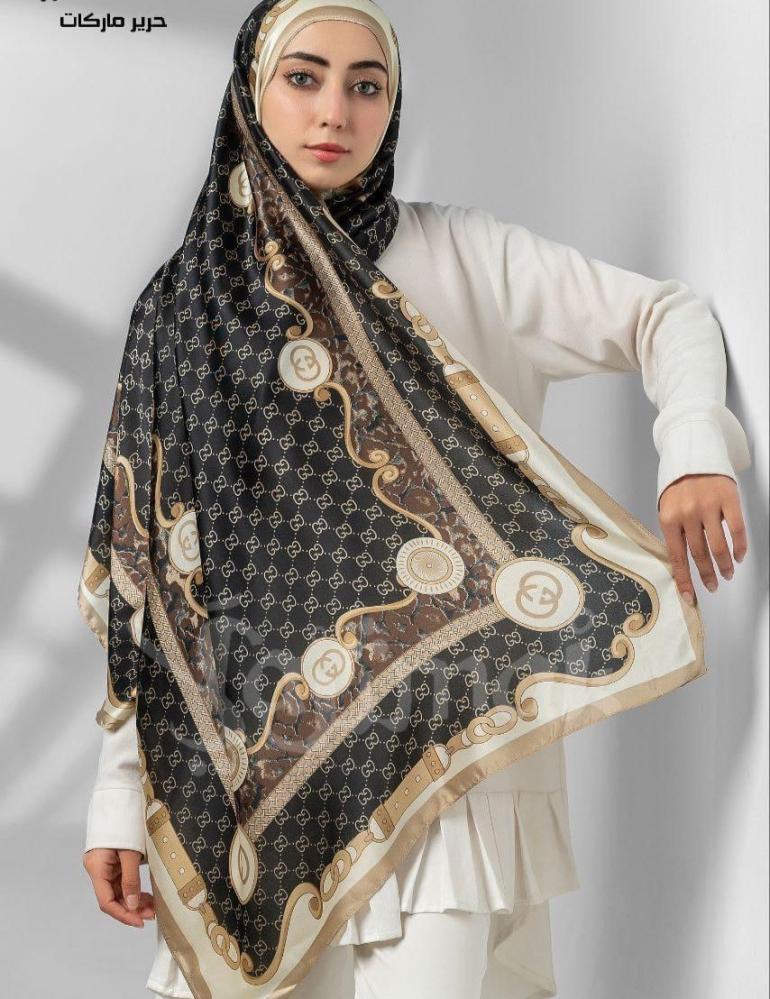 طرح حرير ماركات - تصميمات متعدده