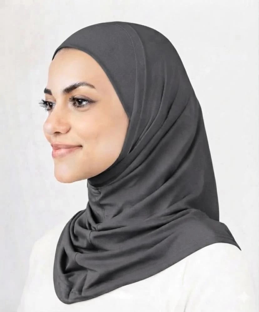 حجاب سوري قطعتين - متعدد الالوان