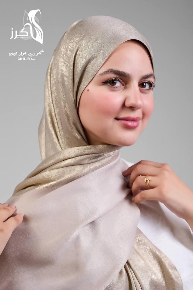 طرحه سواريه شيموزيت جولد نصين - متعدد الالوان