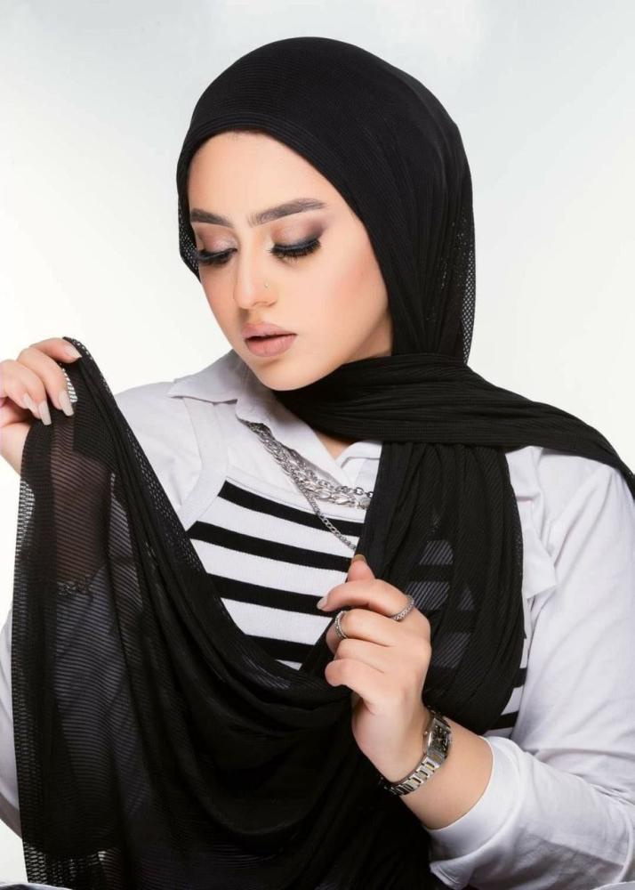 طرحه كويتي مقلم - متعدد الالوان