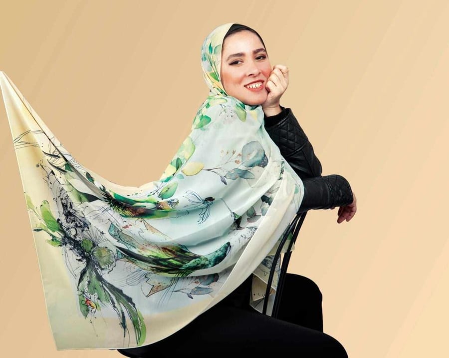 طرحه كريب شيفون