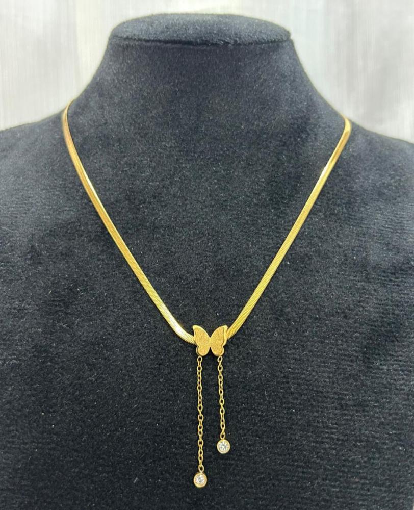 Steel chain