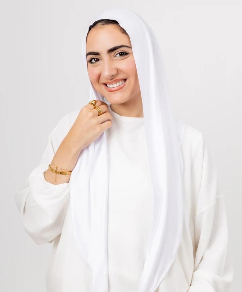 طرحه ايزي حجاب ( مثلث ) - متعدد الالوان
