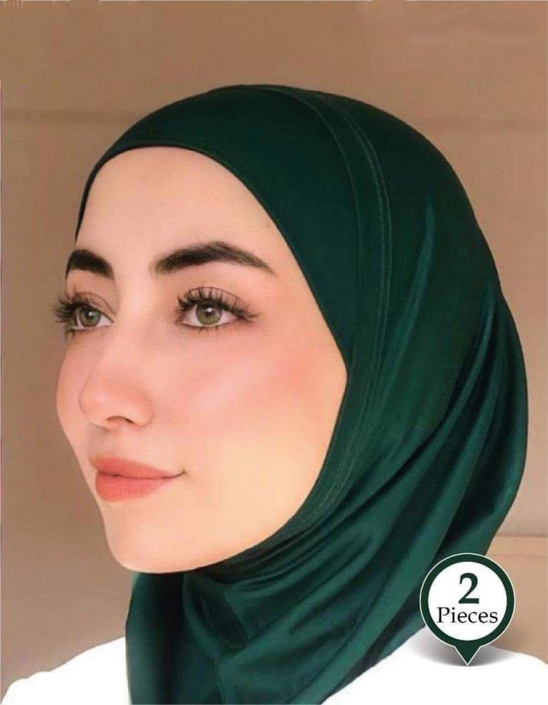 حجاب سوري قطعتين - متعدد الالوان
