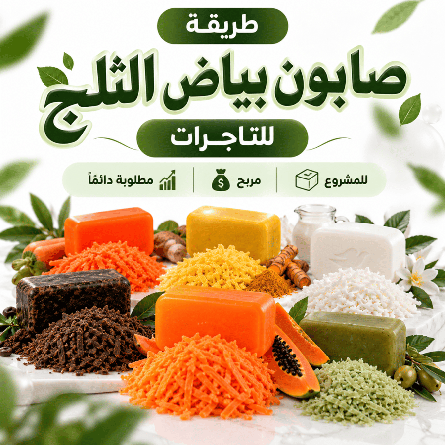 دورة صابونية بياض الثلج للتاجرات