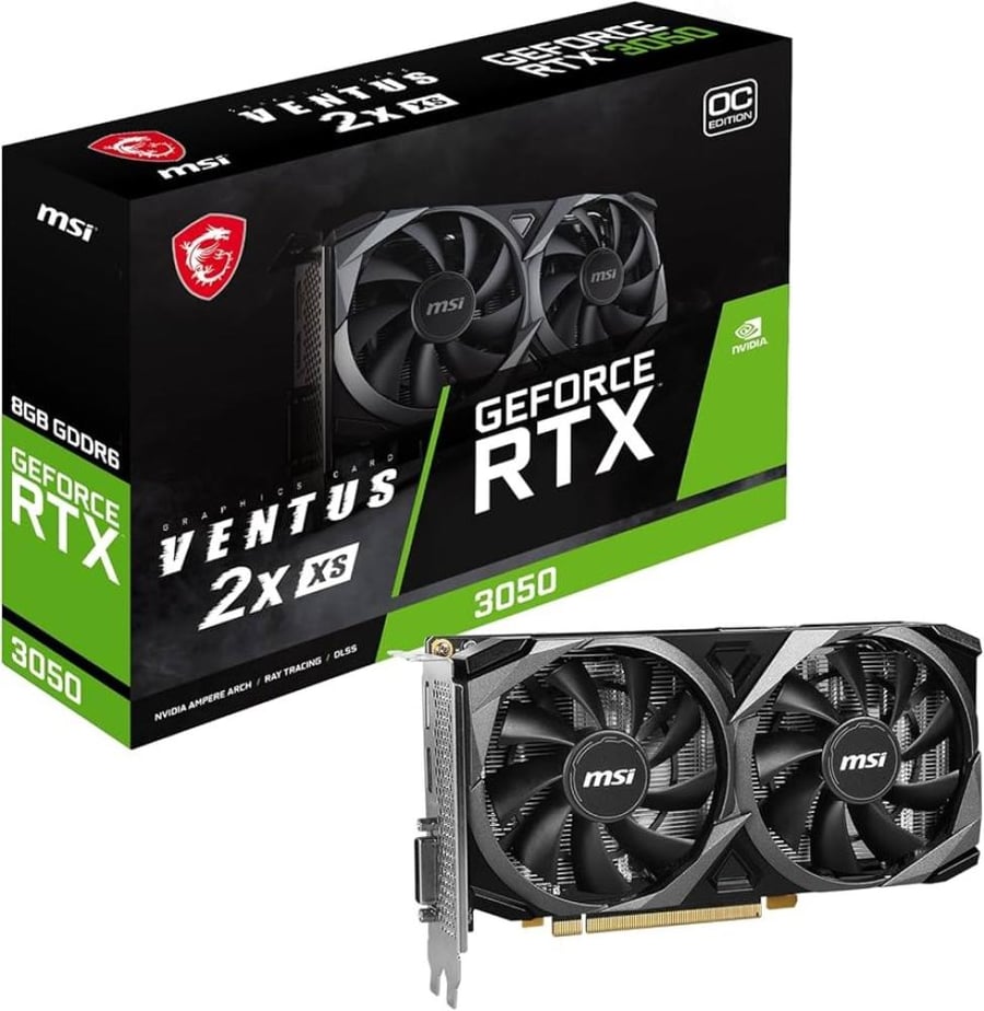 كرت  RTX 3050 VENTUS 2X 8G