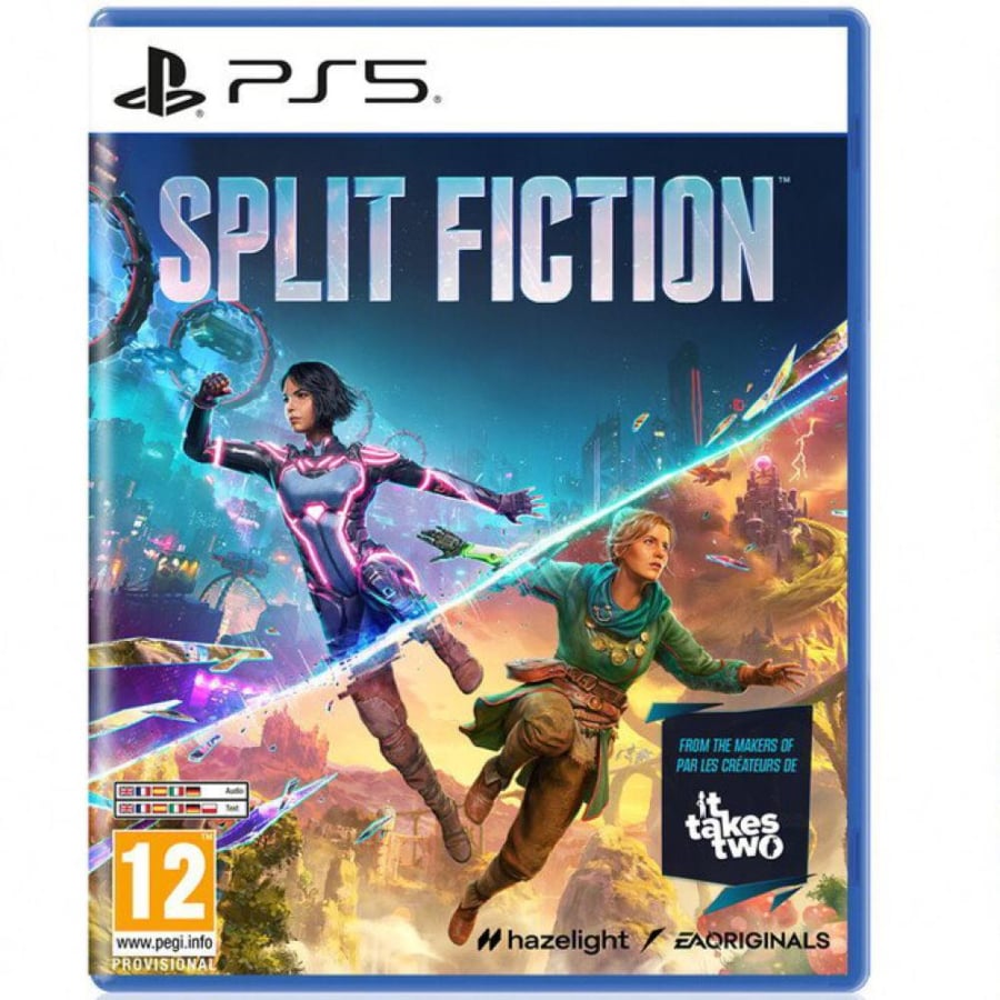 لعبة سبلت فكشن PS5