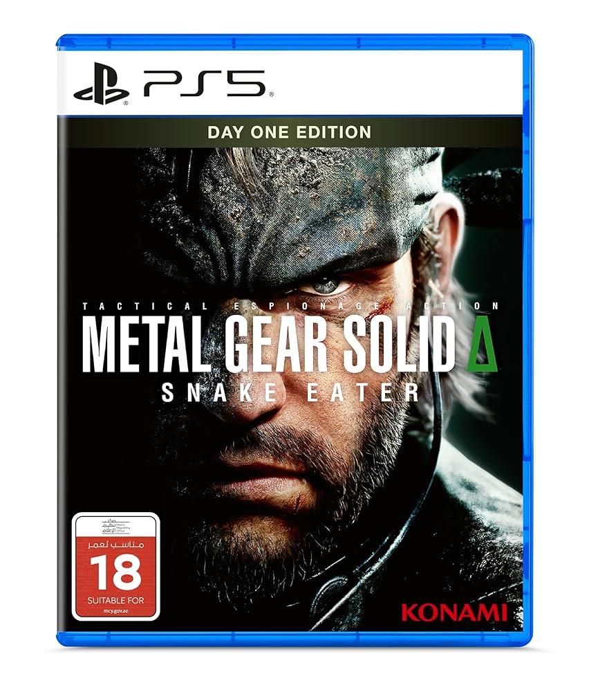 ميتال غير سوليد دلتا: سنيك إيتر METAL GEAR SOLID Δ: SNAKE EATER