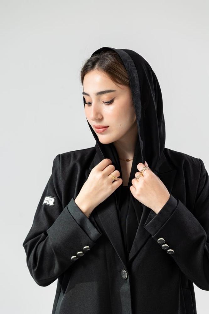اسعار عبايات سوداء رسميه - قصة نسيج