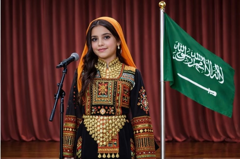 اذاعة يوم التأسيس - جذور وطننا - ابتدائي