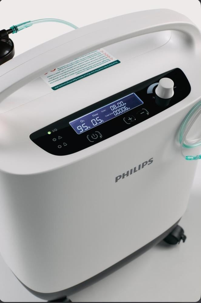 مولد أكسجين منزلي فيليبس 5 لتر | Philips Respironics Oxygenate 5
