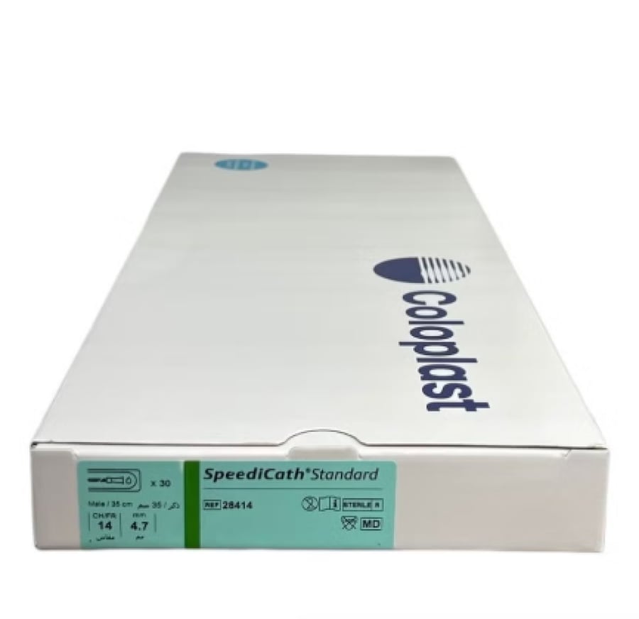قسطرة بولية متقطعة SpeediCath Standard للرجال 35 سم