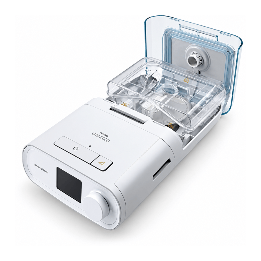جهاز فتح مجري التنفس Auto cpap philips dream station