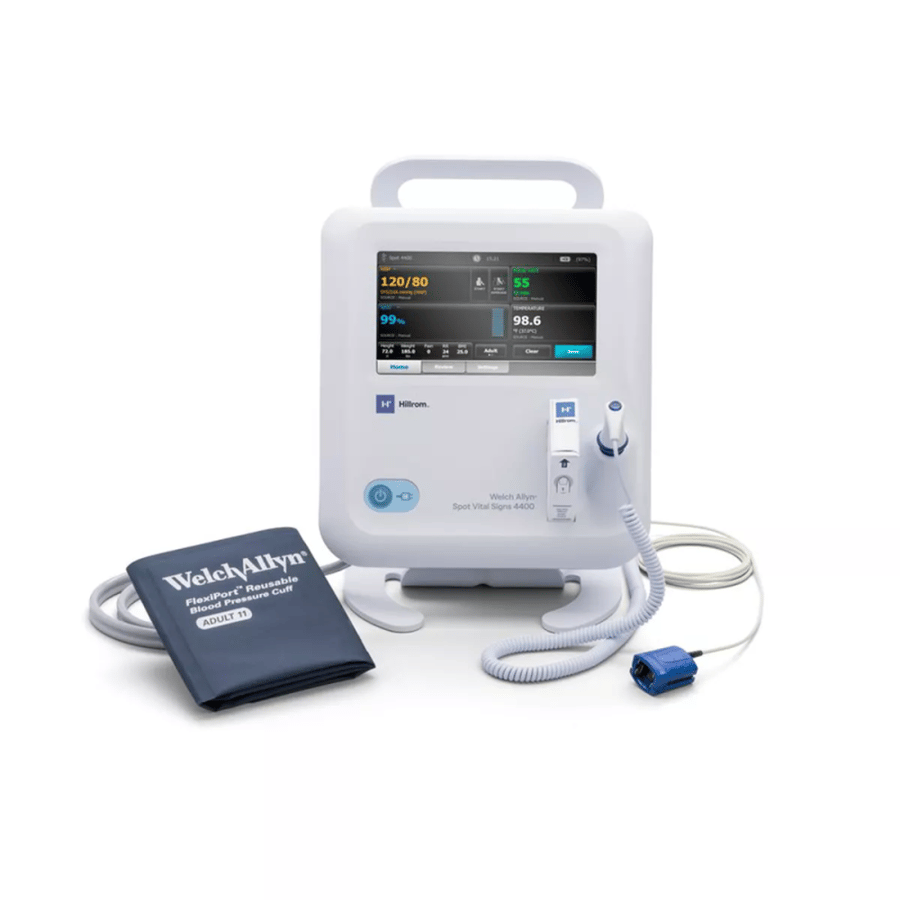 جهاز قياس العلامات الحيوية Welch Allyn® Spot Vital Signs® 4400 Device