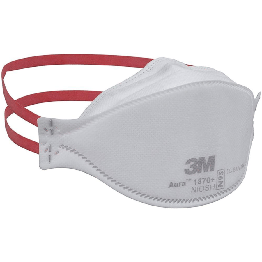 كمامة تنفس جراحية 3M Aura 1870+ N95