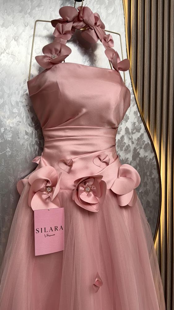 فستان سهرة وجد