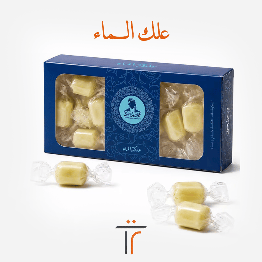 علك الماء الطبيعي