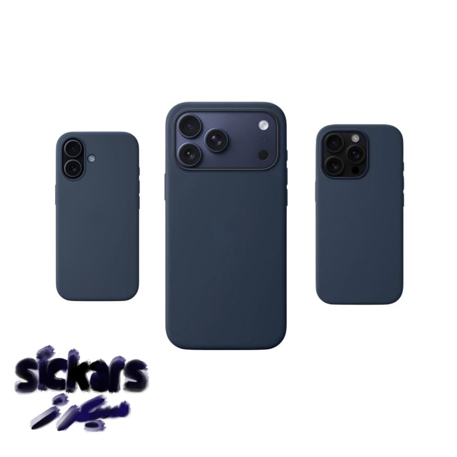 كفر ايفون سيليكون اللون الفجر الأزرق من سيكرز | Sickars iPhone Silicone Case Blue Dawn