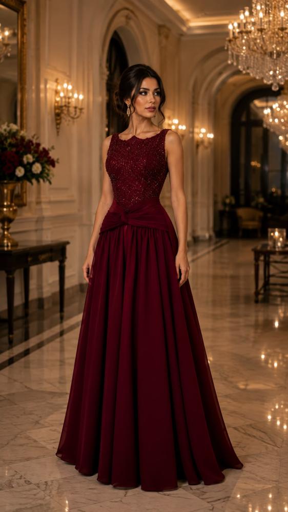 فستان نرجس الاصلي 240
